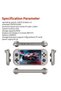 Portable Game Console with Classic Games, HD Display & TV Output - 4