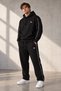 North Star Printed Hooded Sweatshirt and Baggy Sweatpants Set
