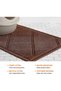 AmazonBasics Cat Litter Box Mat - 24 x 35 Inches, Brown - 5