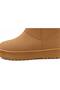 Women's Waterproof, Fur-Lined, Short Winter Boots with Thick Soles for Everyday Wear - 5