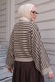Striped Casual Knit Sweater T2623 - VIZON - 4