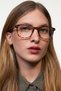 Perry Leopard Unisex Blue Light Protection Sunglasses