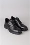 DR. JELL'S 6K3122 GENUINE LEATHER ANATOMICAL MEN'S SHOES, BLACK