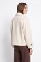 Buttoned Melton Coat 202727 - TAŞ - 4