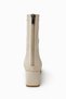 Zip-Up Stretch Heeled Boots 101-8300 - 5