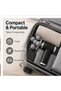 KINGLINE Mini 5-Head Massage Gun, Deep Tissue Muscle Massager, Electric Handheld Percussion Massager, Portable Full Body Massage Device for Neck, Back, Shoulders and Legs, Home, Gym & Office - 7