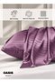 Premium Microfiber Pillowcase, Pack of 1, Soft Breathable Wrinkle-Resistant Pillow Cover with Envelope Closure, Easy-Care Bedding for Home & Hotel. - 2