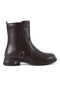 3450 Genuine Leather Women's Casual Boots—Brown - 3