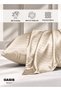 Premium Microfiber Pillowcase, Pack of 1, Soft Breathable Wrinkle-Resistant Pillow Cover with Envelope Closure, Easy-Care Bedding for Home & Hotel. - 2