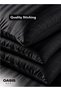 Premium Microfiber Pillowcase, Pack of 1, Soft Breathable Wrinkle-Resistant Pillow Cover with Envelope Closure, Easy-Care Bedding for Home & Hotel. - 3