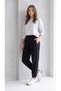 High-Quality Modal Viscose Fabric Jogger Pants with Pockets - 4