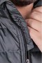 Plus-Size Men's Puffer Vest with Zipper - 6