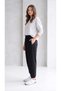 High-Quality Modal Viscose Fabric Jogger Pants with Pockets - 7
