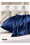 Premium Microfiber Pillowcase, Pack of 1, Soft Breathable Wrinkle-Resistant Pillow Cover with Envelope Closure, Easy-Care Bedding for Home & Hotel. - 2