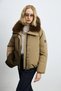 Sunset Women's Fur-Trimmed Down-Filled Puffer Coat 122120060 - 2