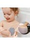 10 Baby Exfoliating Bath Sponges – Gentle Exfoliation and Scrubbing, For Shower and Bath Use, High-Quality Sponges, Baby Exfoliating Sponge - 3