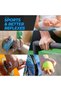roygra Grip Strength Trainer, Forearm Workout, Hand & Finger Exerciser - 5 Pack - 5