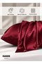 Premium Microfiber Pillowcase, Pack of 1, Soft Breathable Wrinkle-Resistant Pillow Cover with Envelope Closure, Easy-Care Bedding for Home & Hotel. - 2