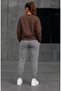 ZERO-NECK BRUSHED INSIDE CHARDON TRACKSUIT, SEASONAL, 4-STRIPE PRINT, WOMEN'S/MEN'S UNISEX STYLE - 2