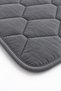 Quilted, Waterproof, Washable Baby Mattress Protector | Anthracite - 2