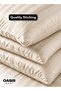 Premium Microfiber Pillowcase, Pack of 1, Soft Breathable Wrinkle-Resistant Pillow Cover with Envelope Closure, Easy-Care Bedding for Home & Hotel. - 3