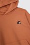 Boys' Printed Orange Sweatshirt - 3