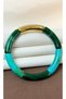 Acrylic Bamboo Boho-Chic Elasticated Colorful Bone Bracelet - 3