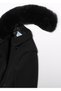 Abel&Lula Girls' Fur-Trimmed Cashmere Melton Coat_mnvs5888 - 5