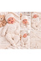 Bebe Newborn Girl "My Princess" 10-Piece Hospital Discharge Set – Crown Pattern - 3