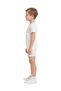 Boys' Ribbed Cotton Undershirt and Boxer Briefs Set 6-Pack – White - 3