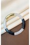 Acrylic Bamboo Boho-Chic Elasticated Colorful Bone Bracelet - 2