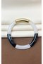 Acrylic Bamboo Boho-Chic Elasticated Colorful Bone Bracelet - 4
