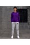 ZERO-NECK BRUSHED INSIDE CHARDON TRACK SUIT, SEASONAL, WITH "ALO" PRINT—WOMEN'S / MEN'S UNISEX STYLE