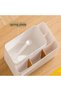 Tissue Box,Multifunctional Desktop Storage Organizer - 3