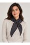 Crossed Knitwear Triangle Scarf - Neck Shawl