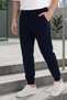 Men's R96 Standard Fit Jogger Pants with Ribbed Cuffs and Elastic Waistband - 2