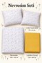 100% Cotton Floral Print Duvet Cover Set, 4-Piece Set (100x150) - 4