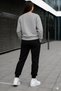 Crew-Neck Brushed Inside Chardonnay Sweatshirt with Seasonal Boston Print—Women’s/Men’s Unisex Style - 2