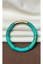 Acrylic Bamboo Boho-Chic Elasticated Colorful Bone Bracelet - 2