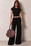 Wide-Leg Low-Rise Modal Sweatpants - 3