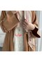 Hand-Embroidered Abaya and Ferace - 5