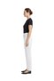 Women's Thermal Base Layer Pants 6-Pack – Lace Trim – White - 3