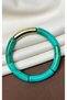 Acrylic Bamboo Boho-Chic Elasticated Colorful Bone Bracelet - 3