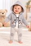 Leopard-Print Baby Boy Outfit - 2