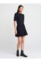 Women's Sequin-Embellished Short-Sleeve Wool Blend Knit Sweater - 2