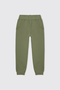 Girls' "Çağla 2" Brushed Inside Top and Bottom Set, 2-Piece Set - 5
