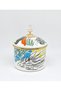 9 CM SMALL ENAMEL JAR & SUGAR BOWL - 5