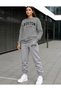 Crew-Neck Sweatshirt with Brushed Inside Print, Seasonal "Boston 1967" Print, Women's/Men's Unisex Style