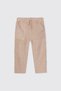 Boys' Button-Front Velvet Stone-Print Pants