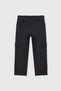 Boys' Button-Front Anthracite Pants